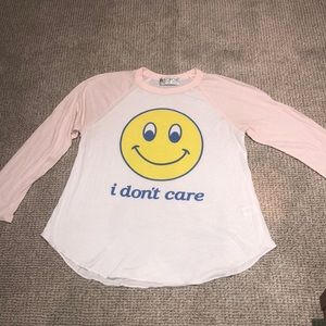 Wildfox Graphic Long Sleeve Shirt